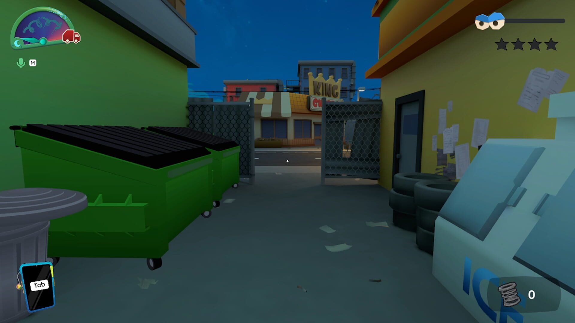 Screenshot for Dumpster Divers