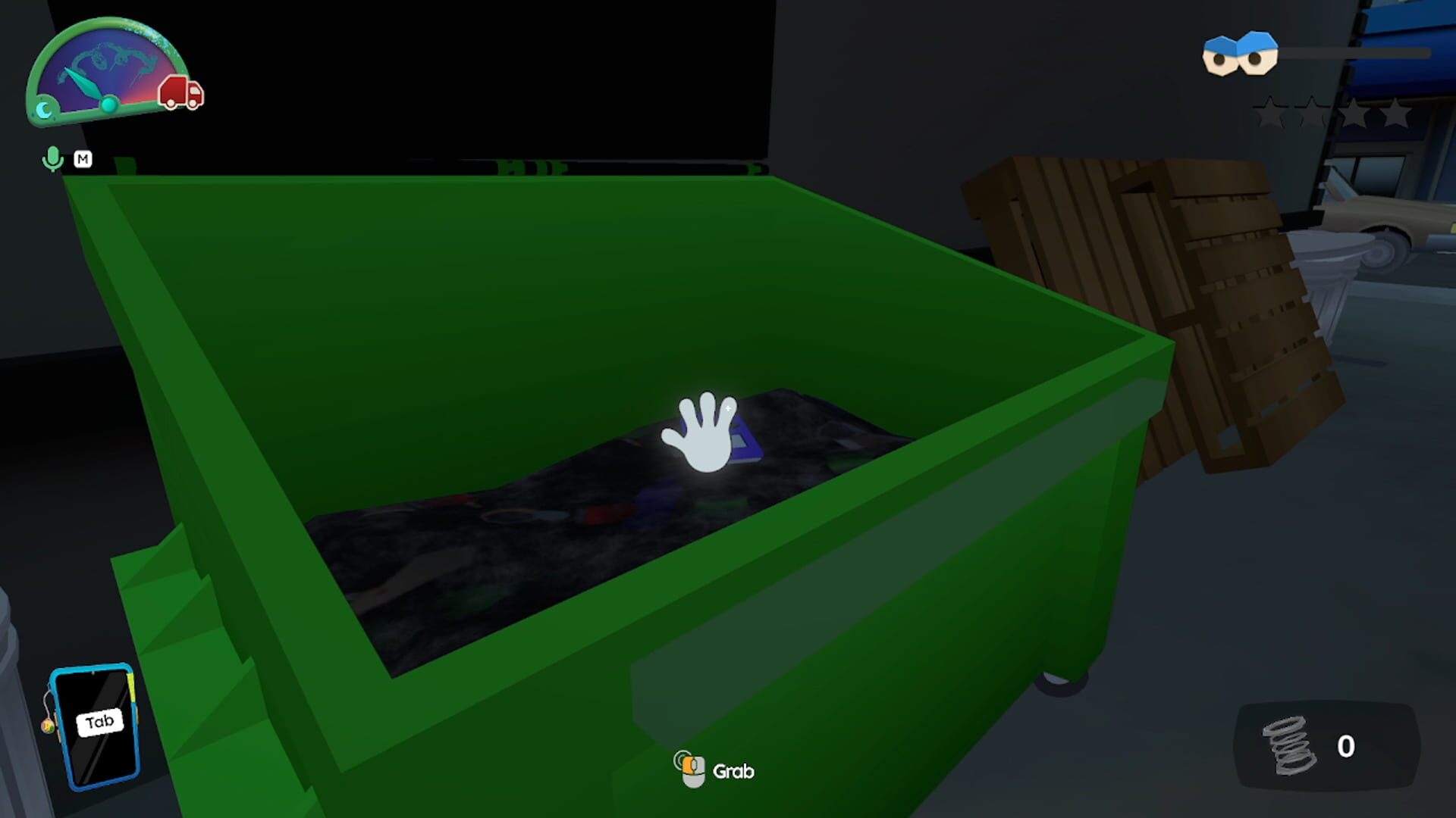 Screenshot for Dumpster Divers