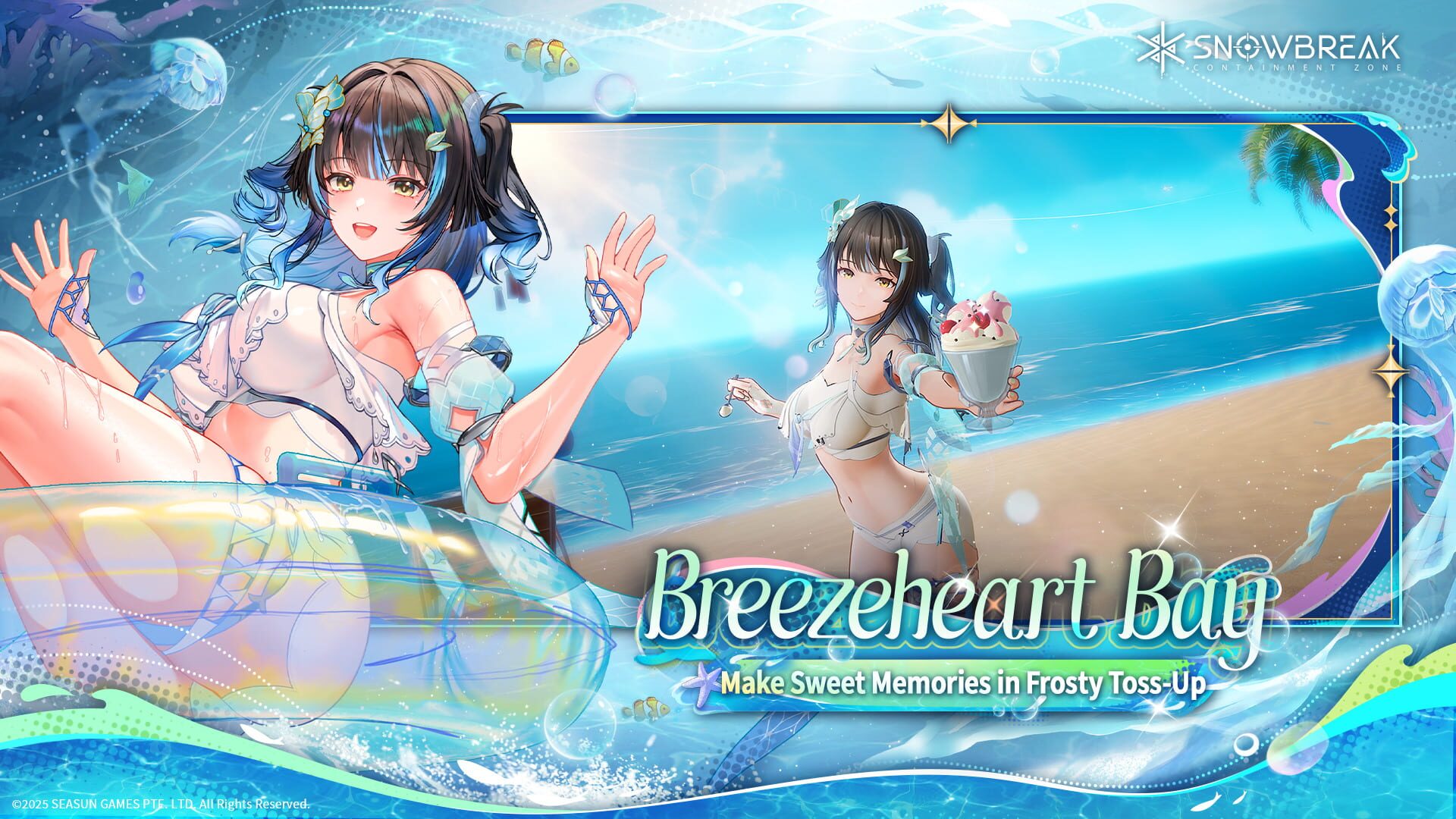 Screenshot for Snowbreak: Containment Zone