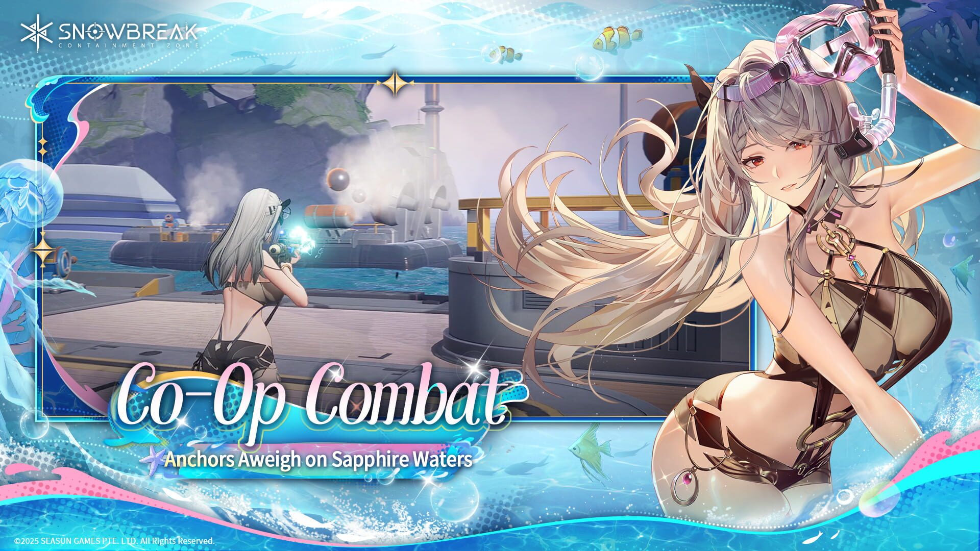 Screenshot for Snowbreak: Containment Zone