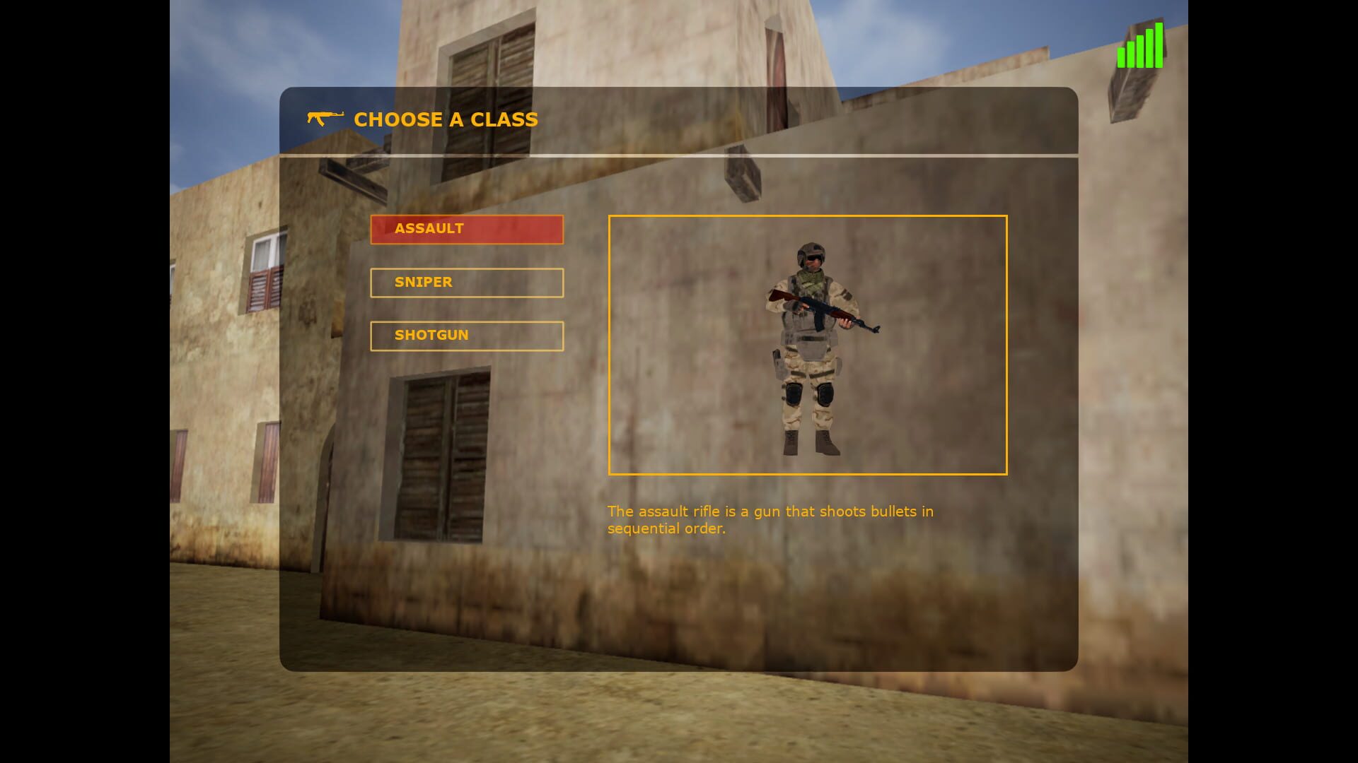Screenshot for It Takes a War