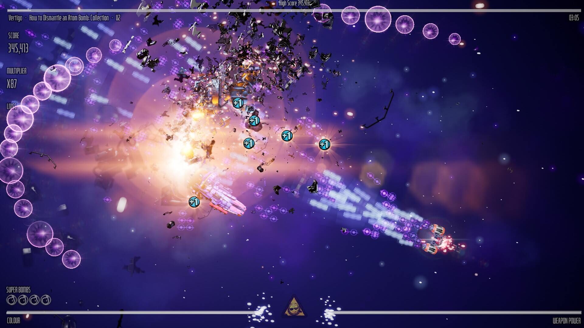 Screenshot for Beat Hazard Arcade