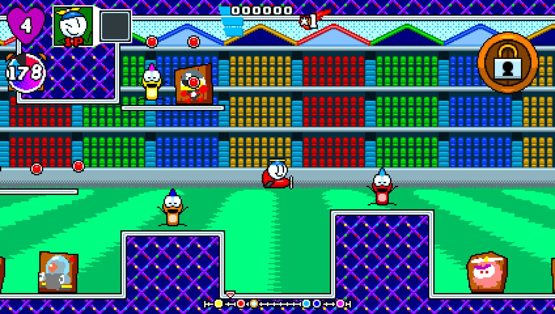 Screenshot for Strato Freaks DX