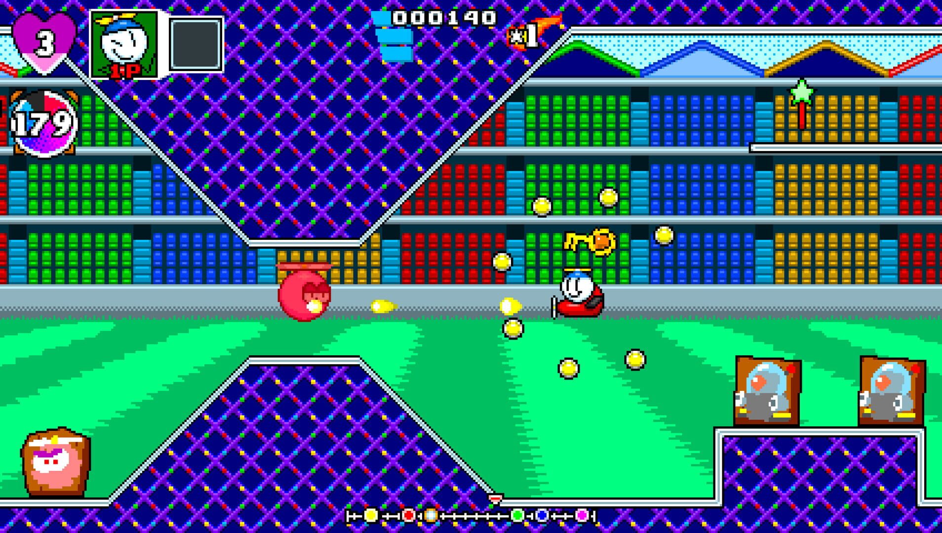 Screenshot for Strato Freaks DX