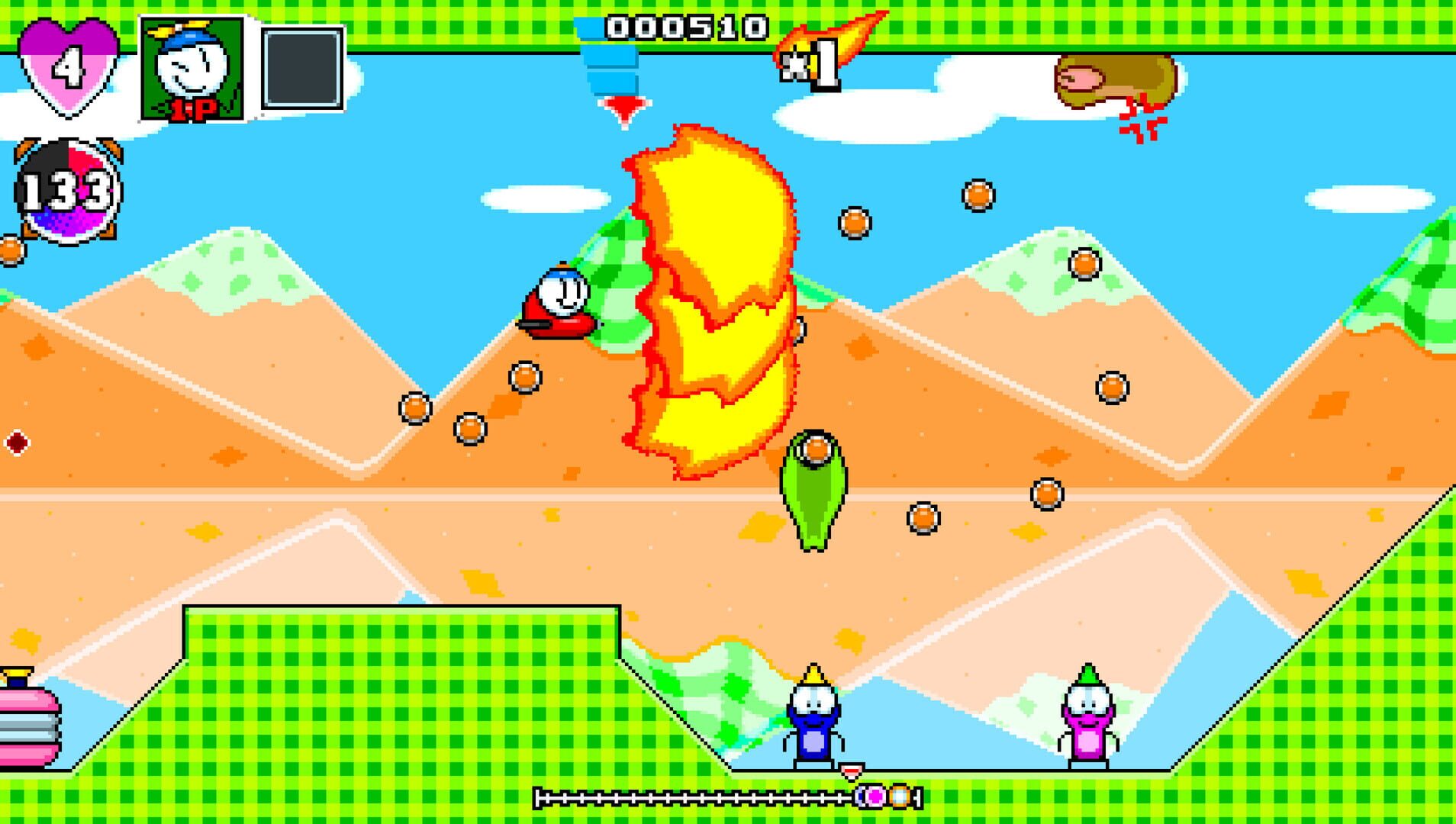 Screenshot for Strato Freaks DX
