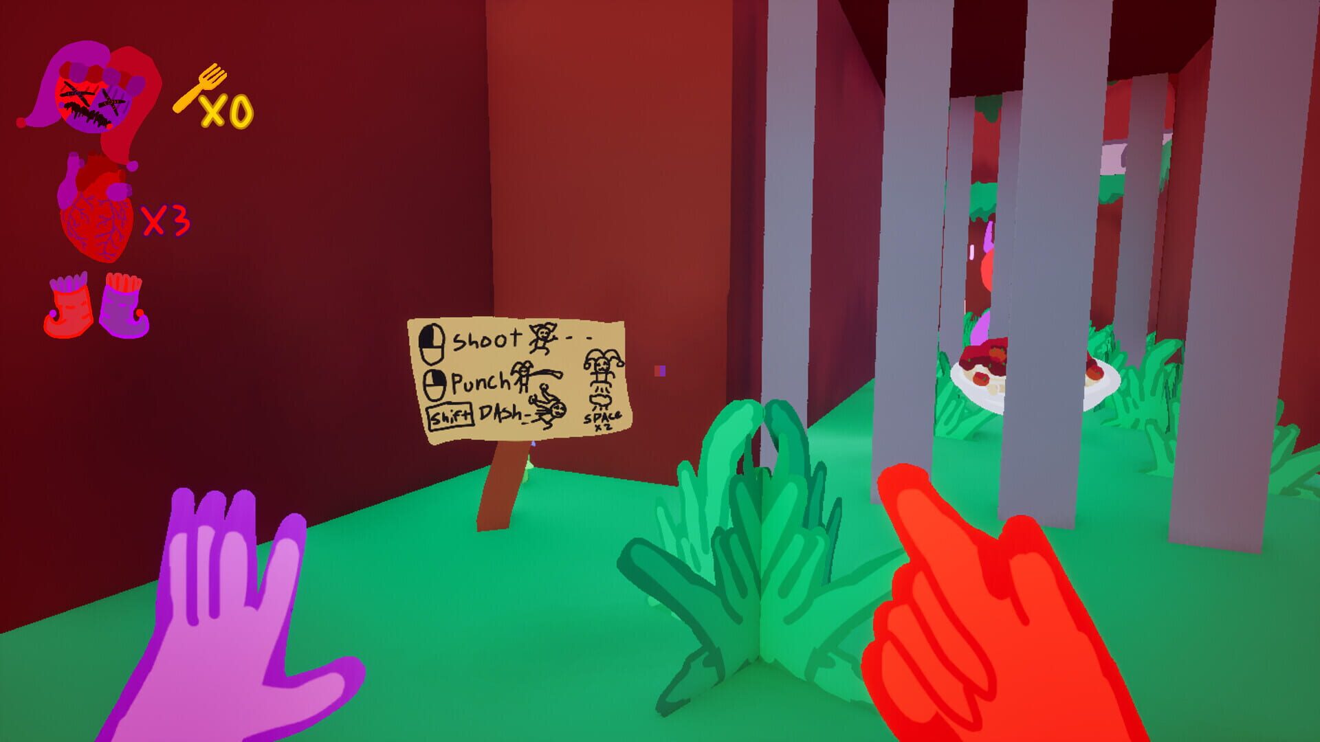 Screenshot for Spencer's Spaghetti Quest