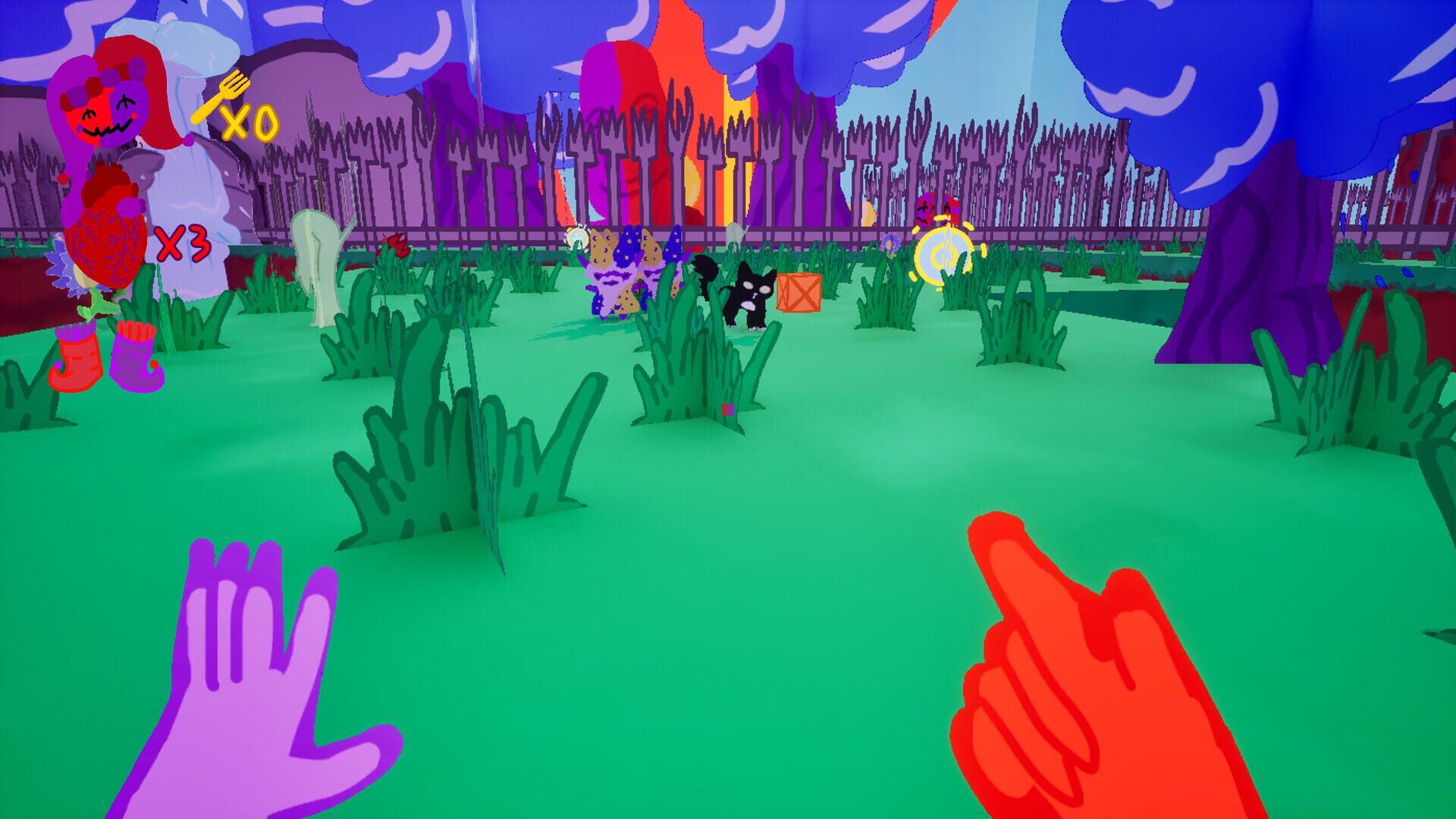 Screenshot for Spencer's Spaghetti Quest