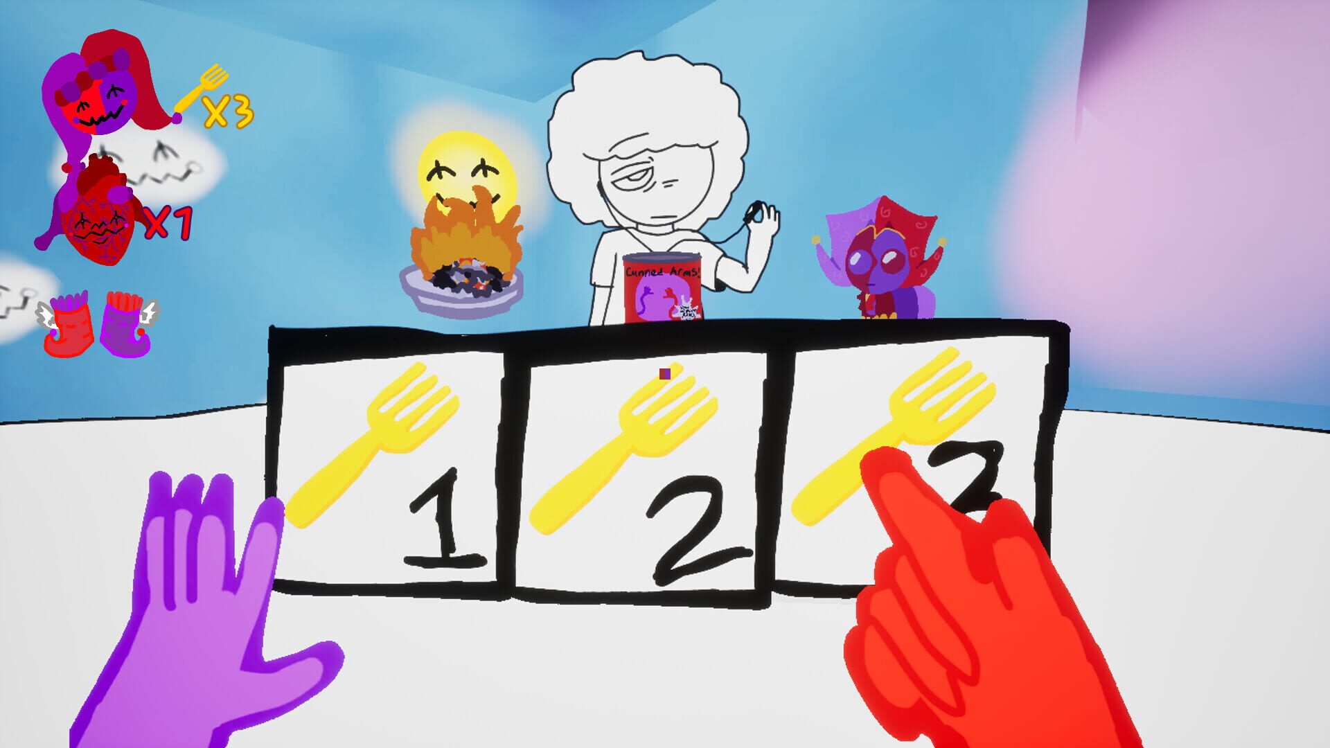 Screenshot for Spencer's Spaghetti Quest