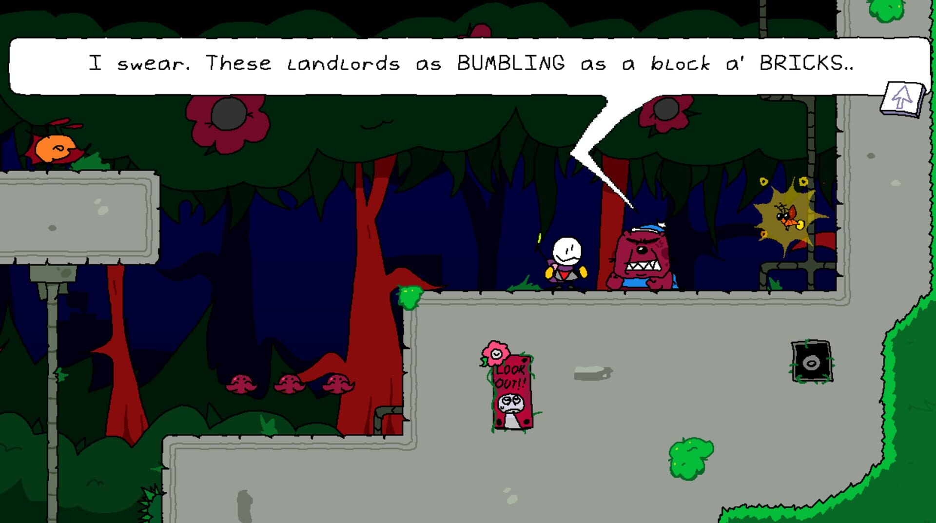 Screenshot for Blinky's Adventure