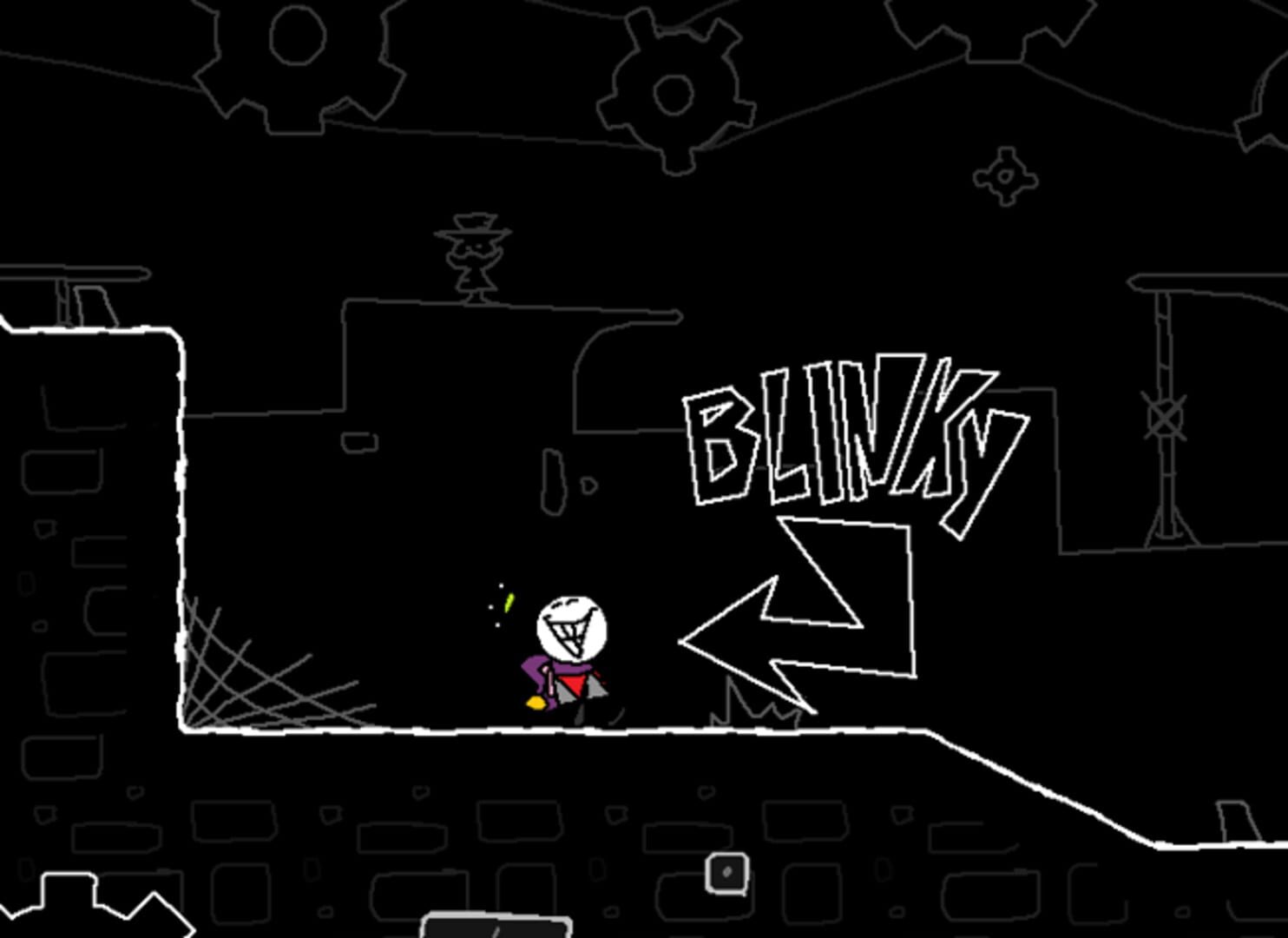 Screenshot for Blinky's Adventure