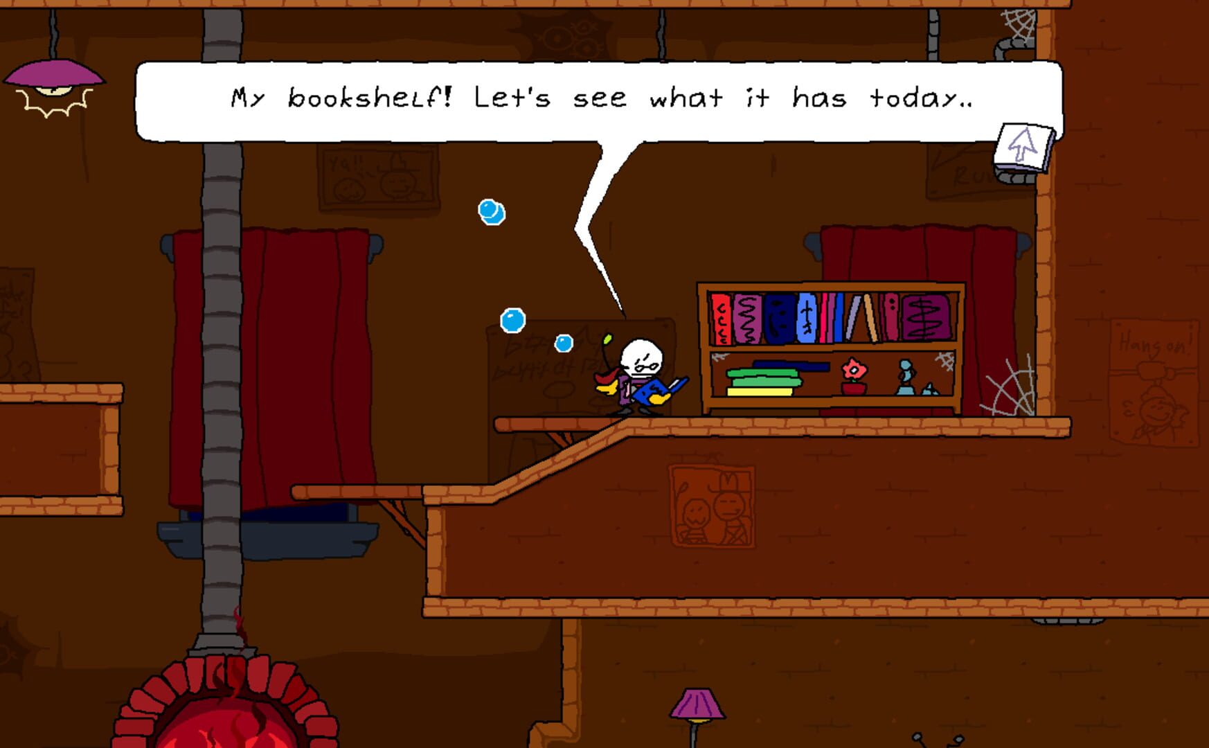 Screenshot for Blinky's Adventure