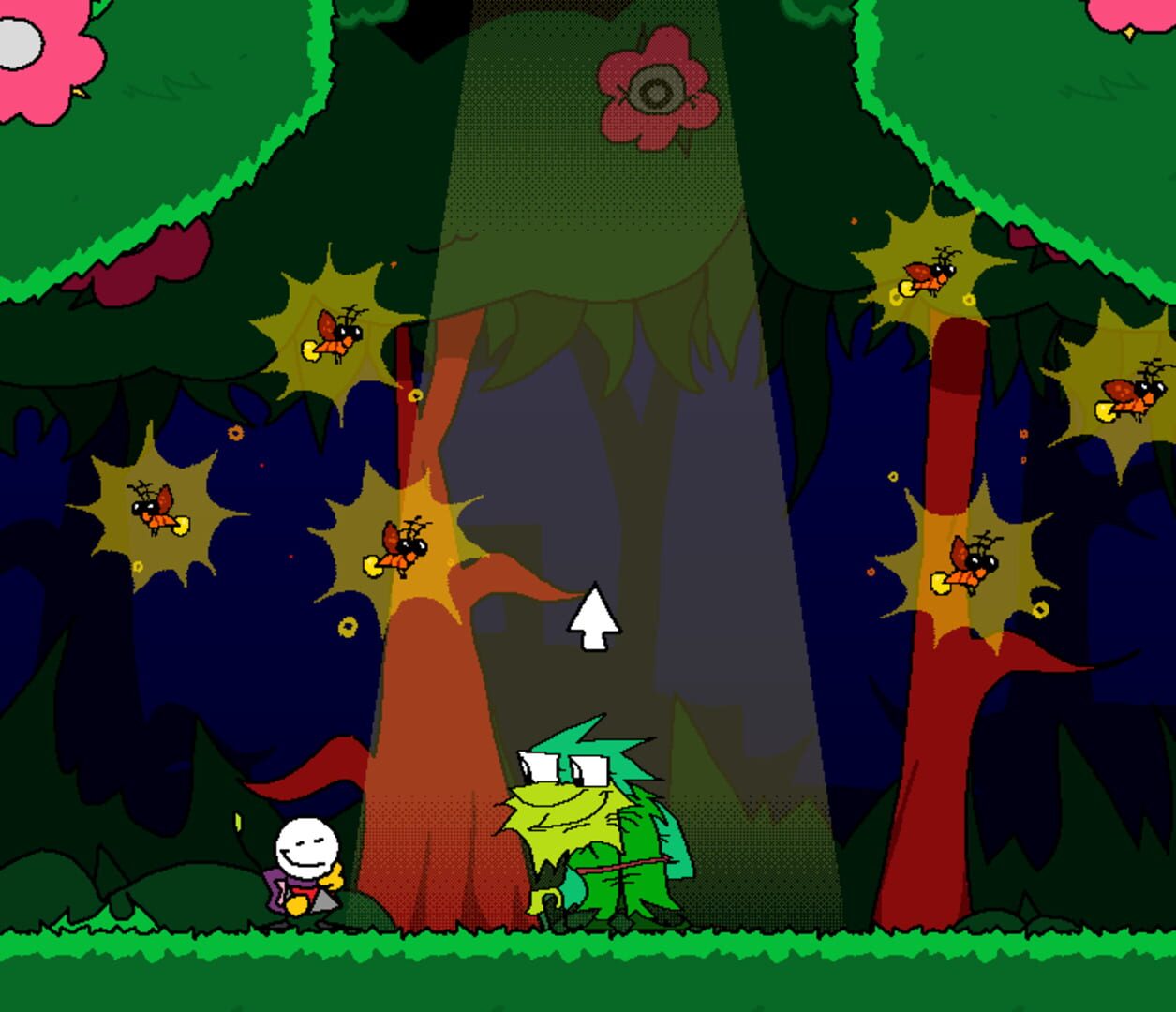 Screenshot for Blinky's Adventure