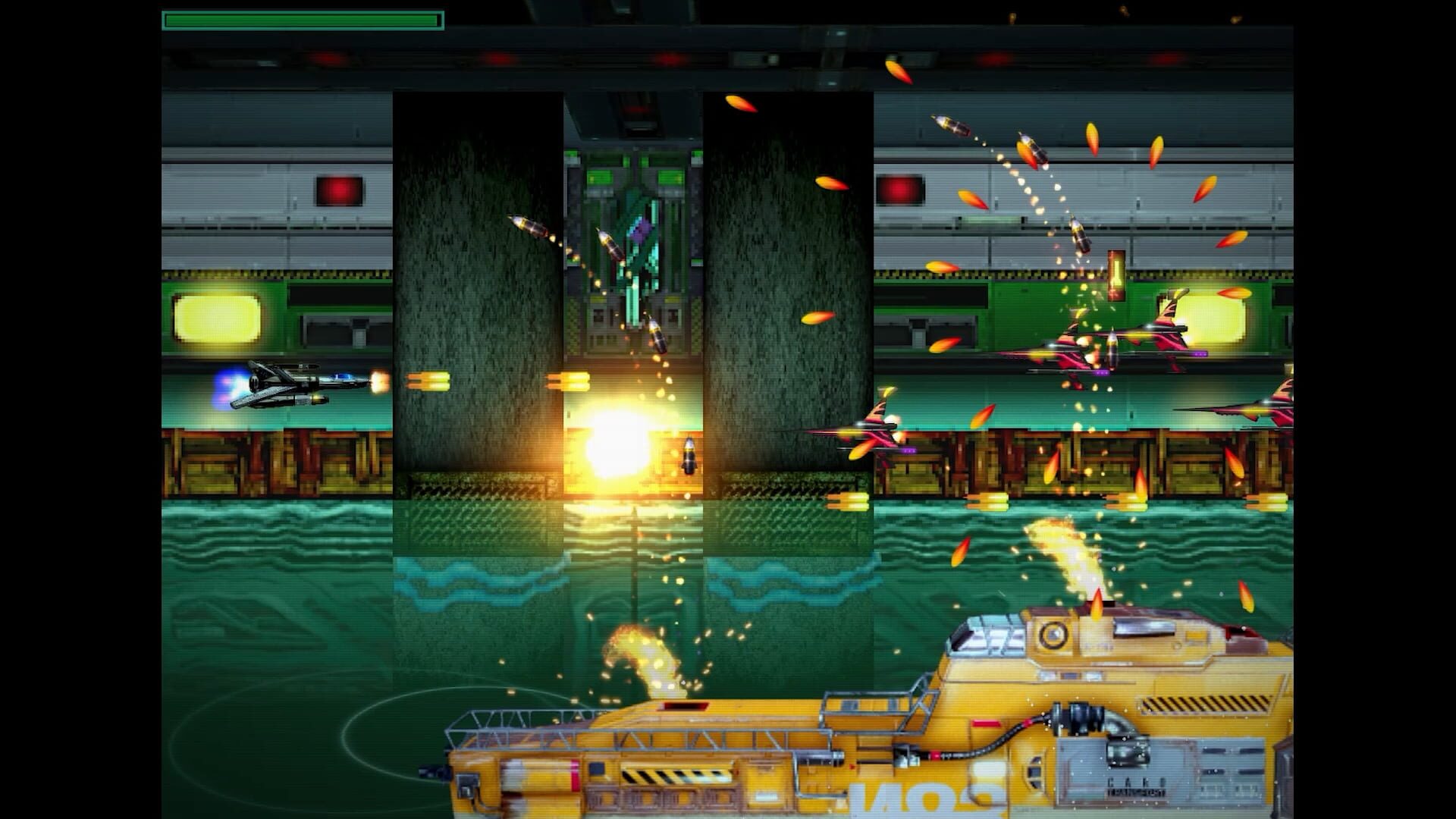 Screenshot for Metal Crisis