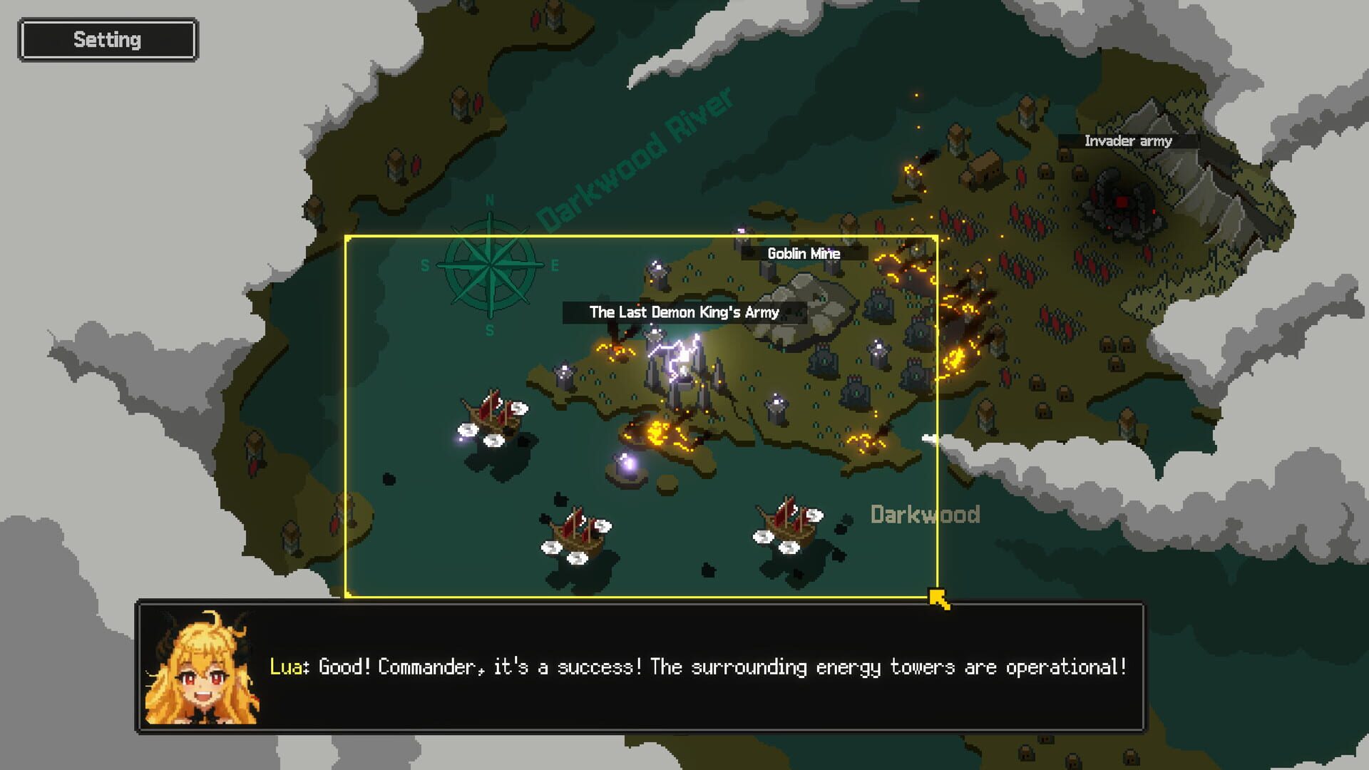 Screenshot for Mawang: Dark Lord Defense