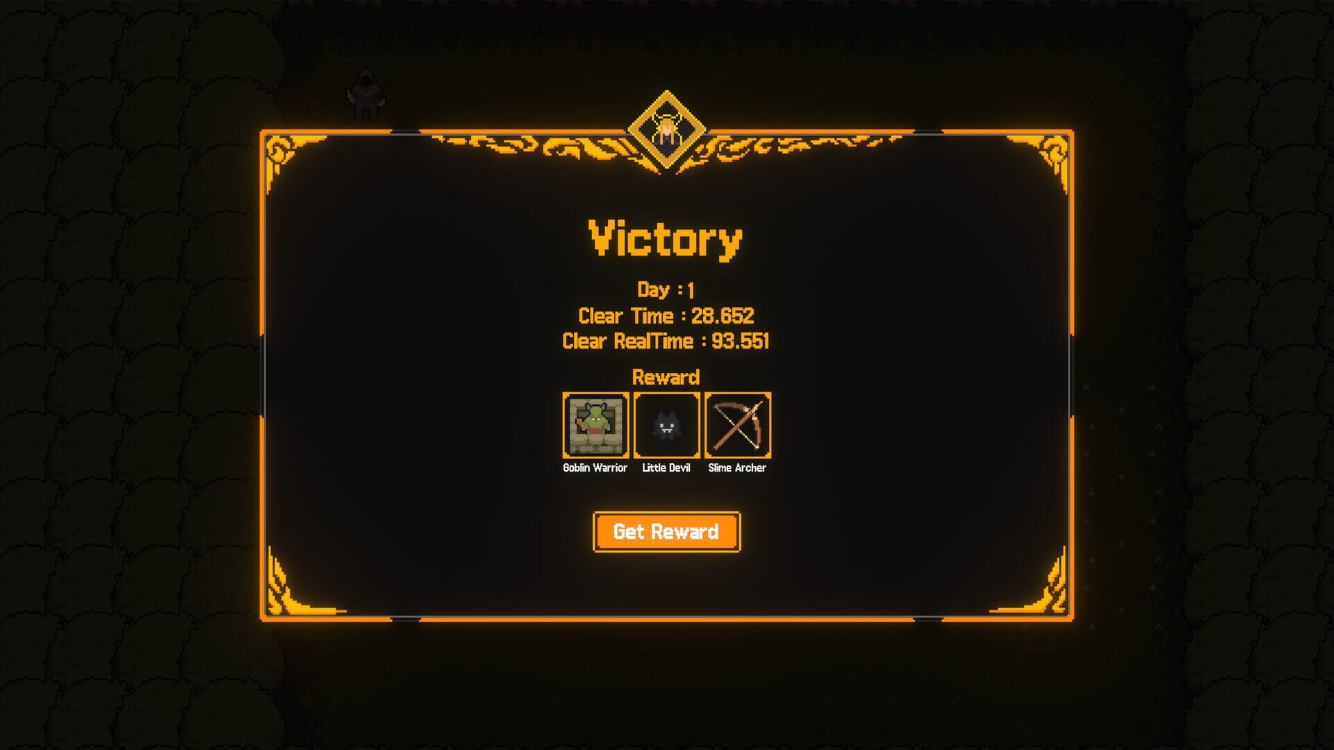 Screenshot for Mawang: Dark Lord Defense