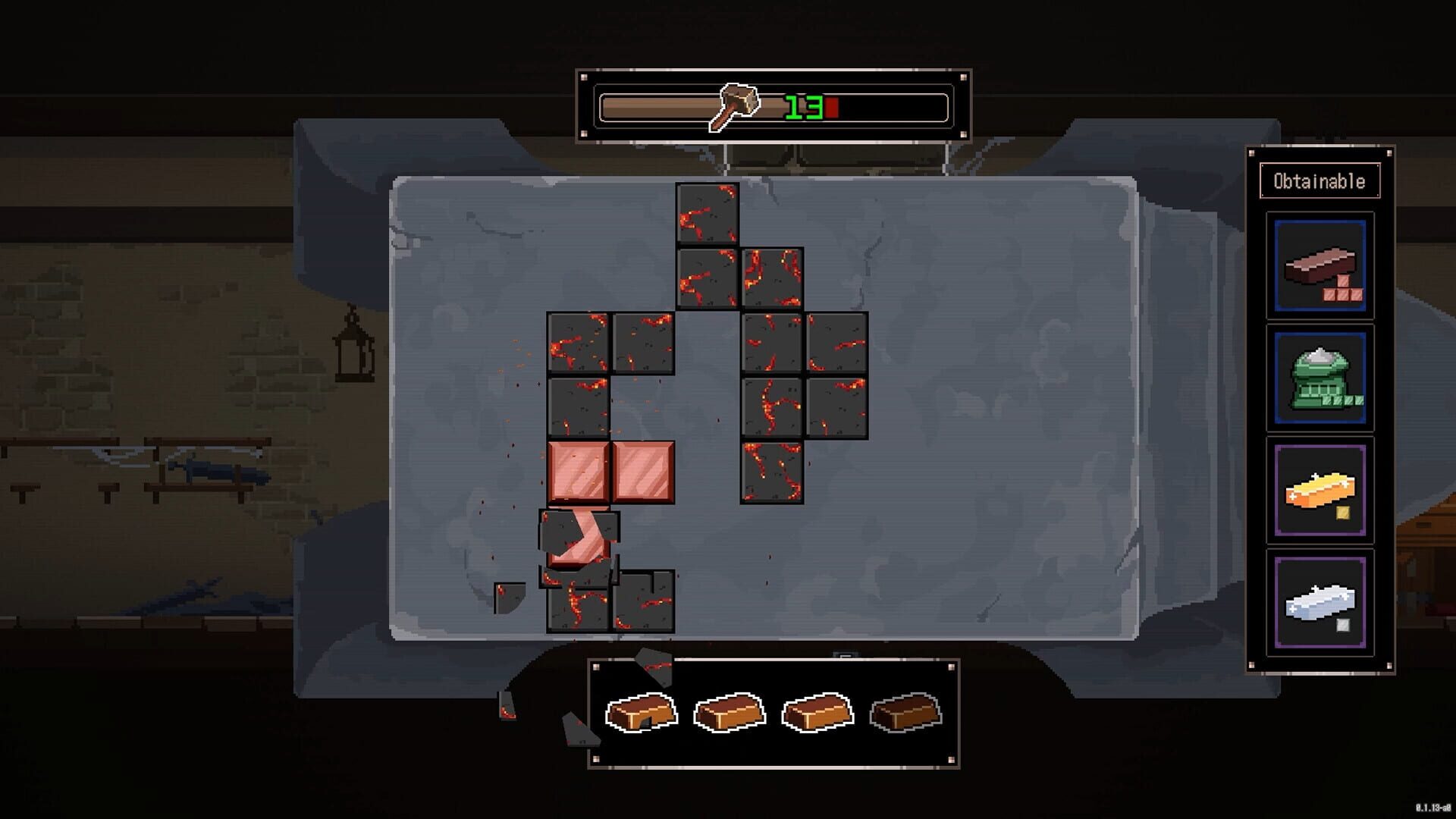 Screenshot for Tokatonton: One-Armed Blacksmith