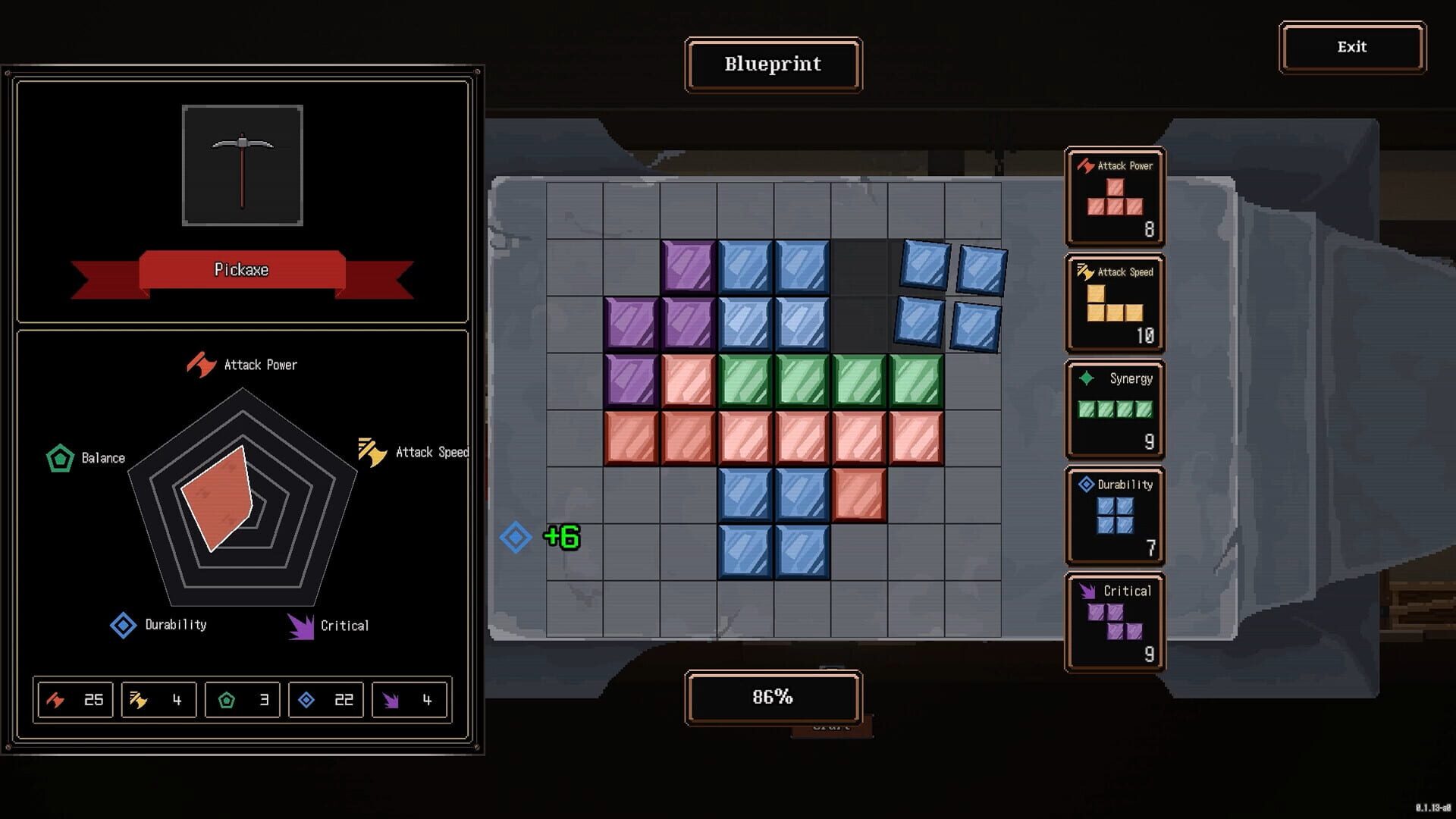 Screenshot for Tokatonton: One-Armed Blacksmith