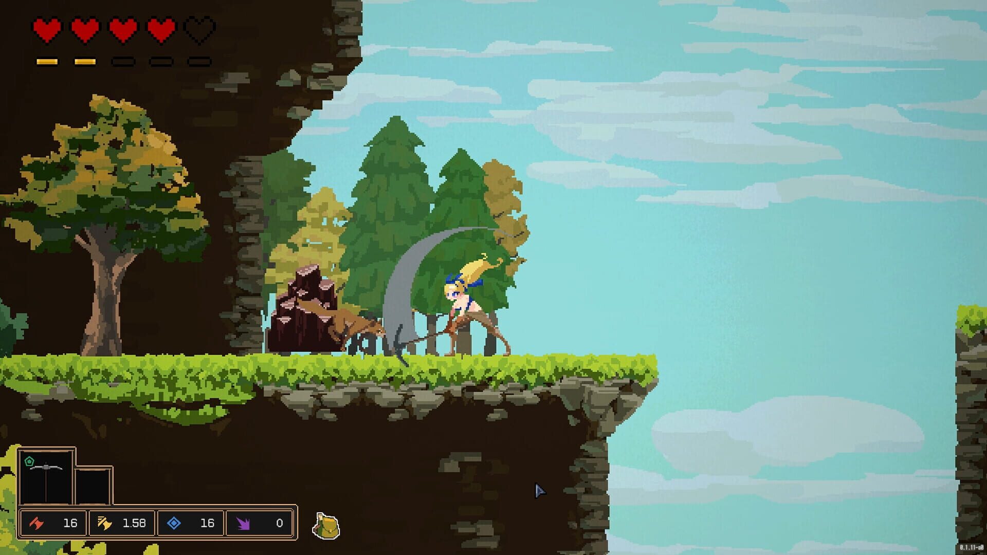 Screenshot for Tokatonton: One-Armed Blacksmith