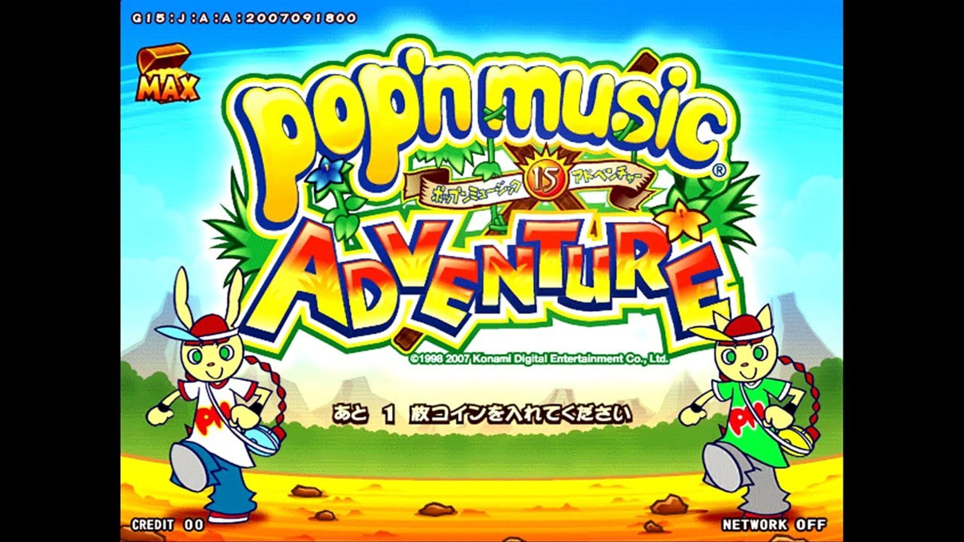 Screenshot for Pop'n Music Adventure