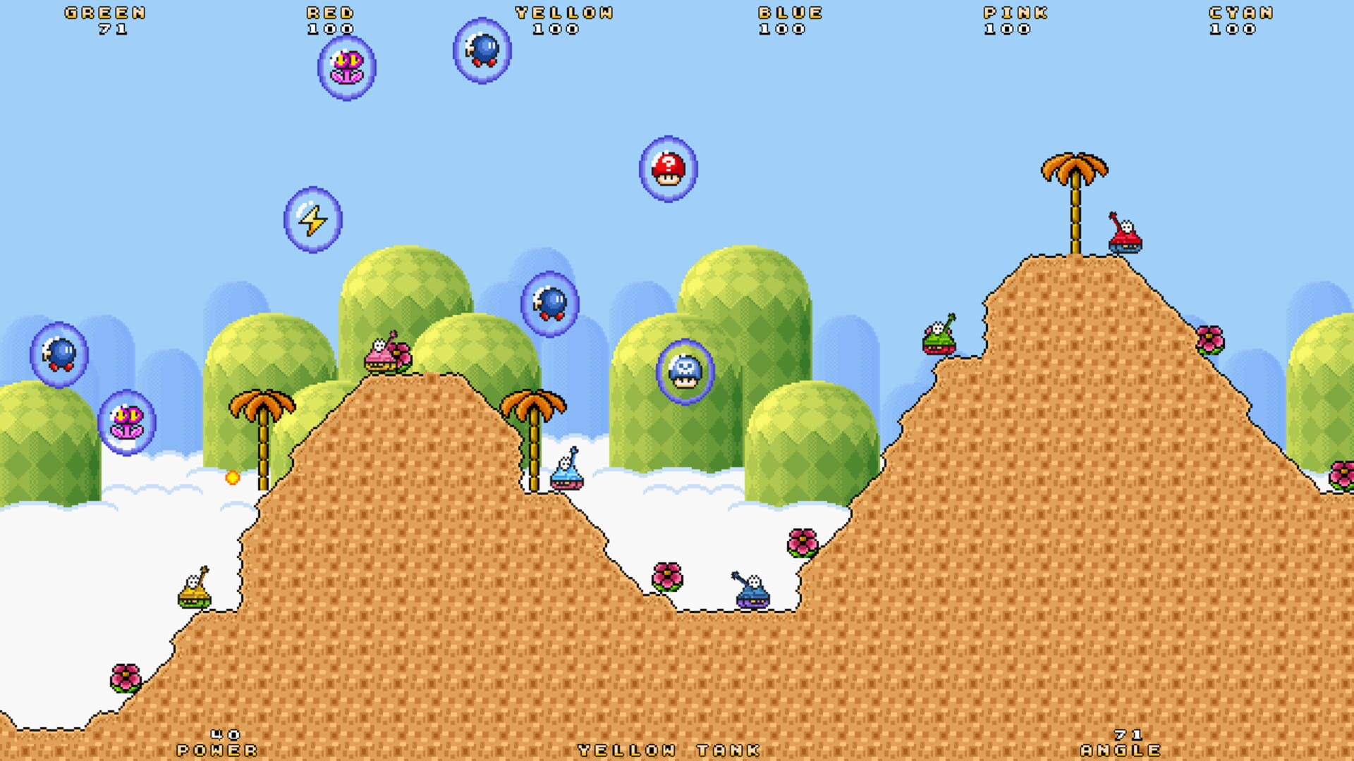 Screenshot for Yoshi Tanks Kawaii