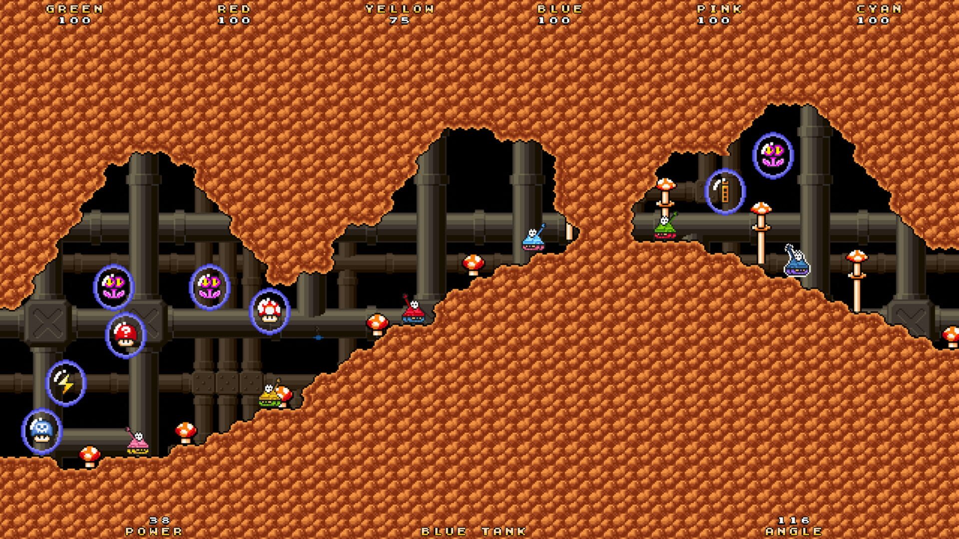 Screenshot for Yoshi Tanks Kawaii