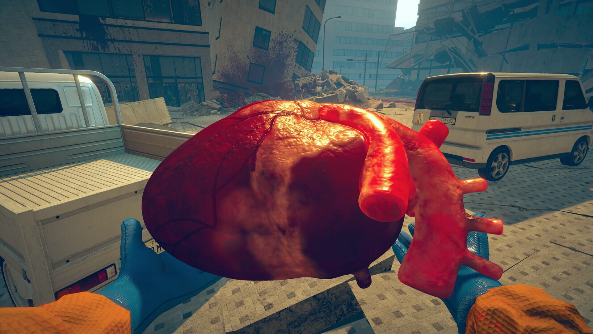 Screenshot for Kaiju Cleaner Simulator
