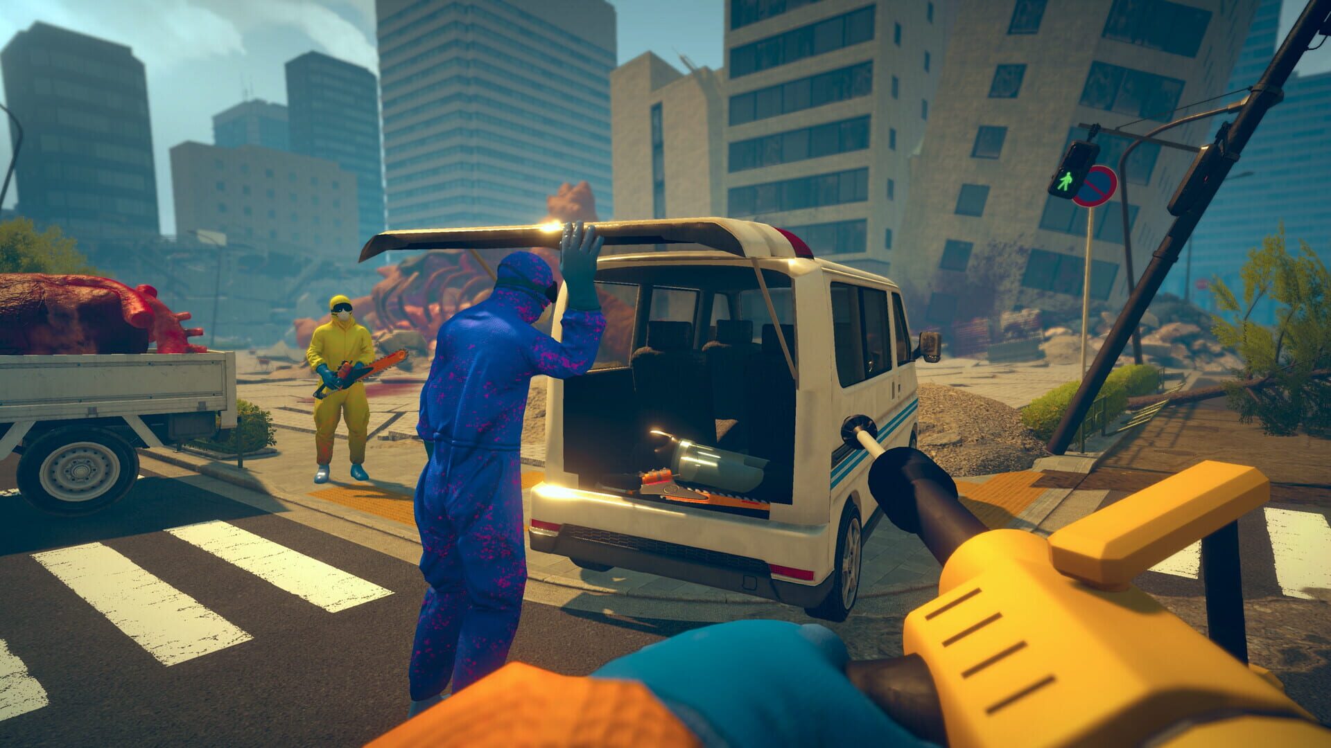 Screenshot for Kaiju Cleaner Simulator