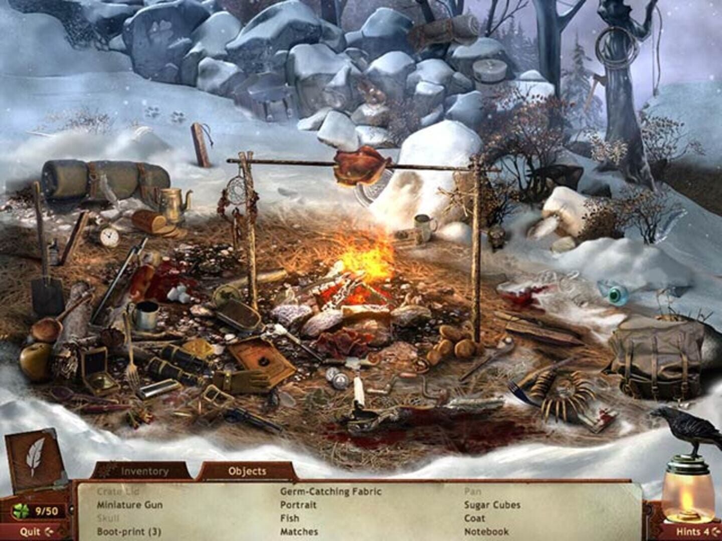 Screenshot for Midnight Mysteries: Salem Witch Trials