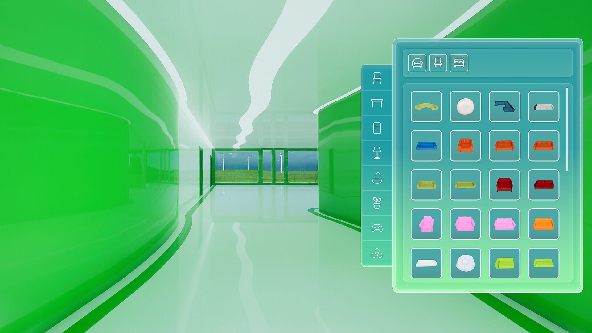 Screenshot for Frutiger Home
