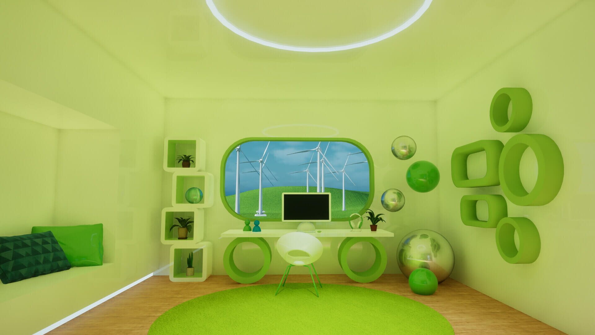 Screenshot for Frutiger Home
