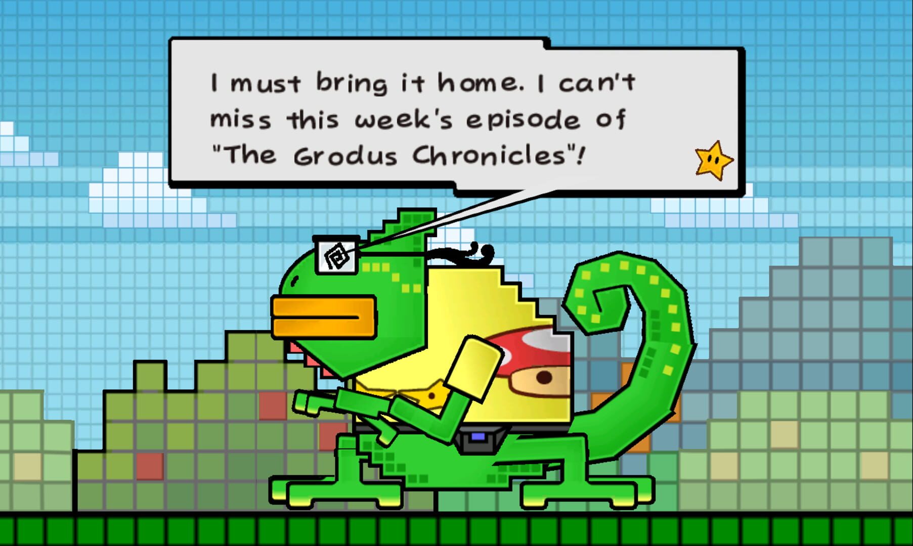Screenshot for Super Paper Mario