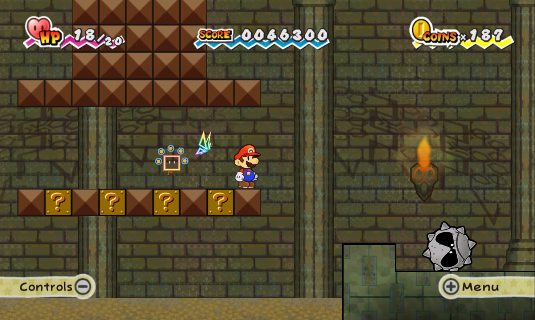 Screenshot for Super Paper Mario