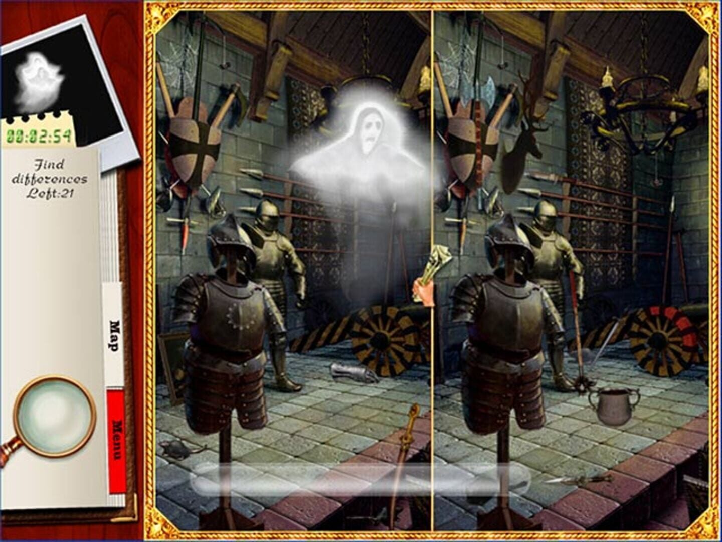Screenshot for Mystery of Unicorn Castle