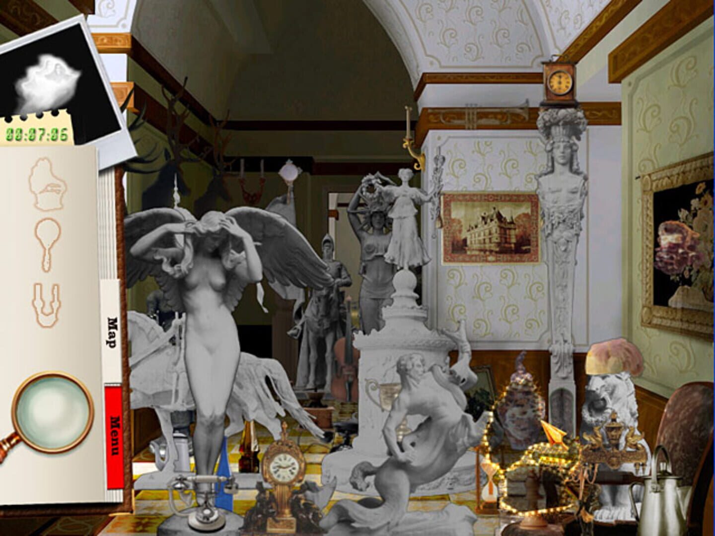 Screenshot for Mystery of Unicorn Castle