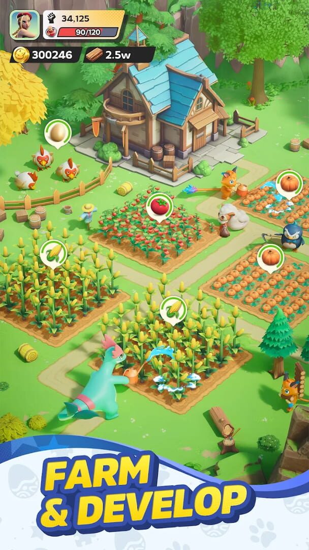 Screenshot for Palmon: Survival