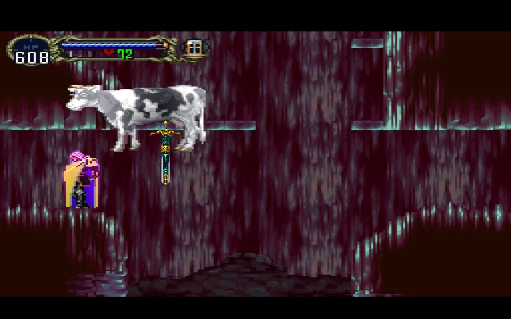 Screenshot for Castlevania: Symphony of the Night