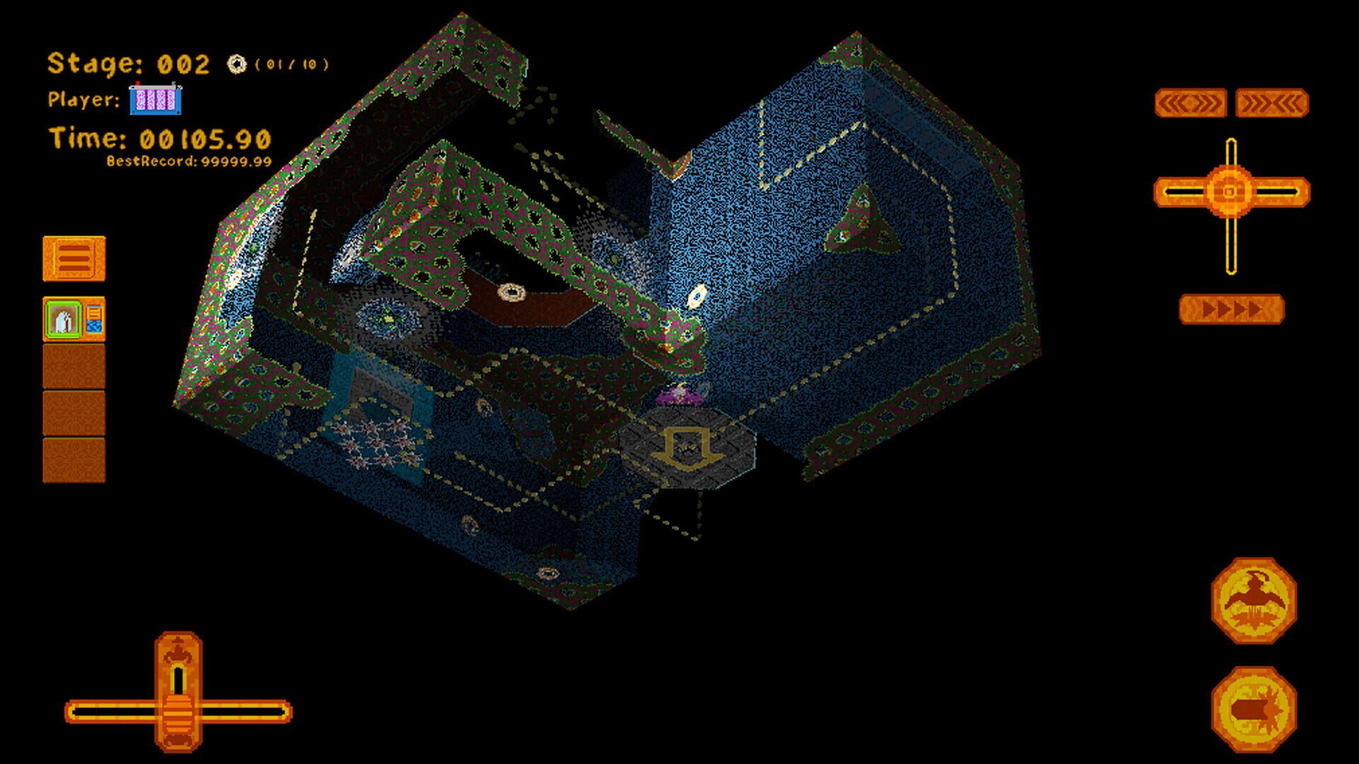 Screenshot for Surface Labyrinth Kurumabu