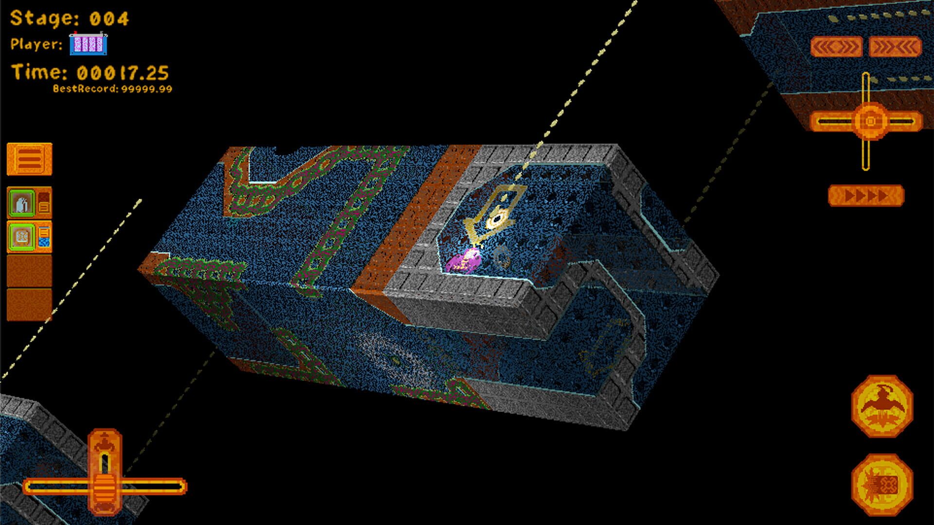 Screenshot for Surface Labyrinth Kurumabu