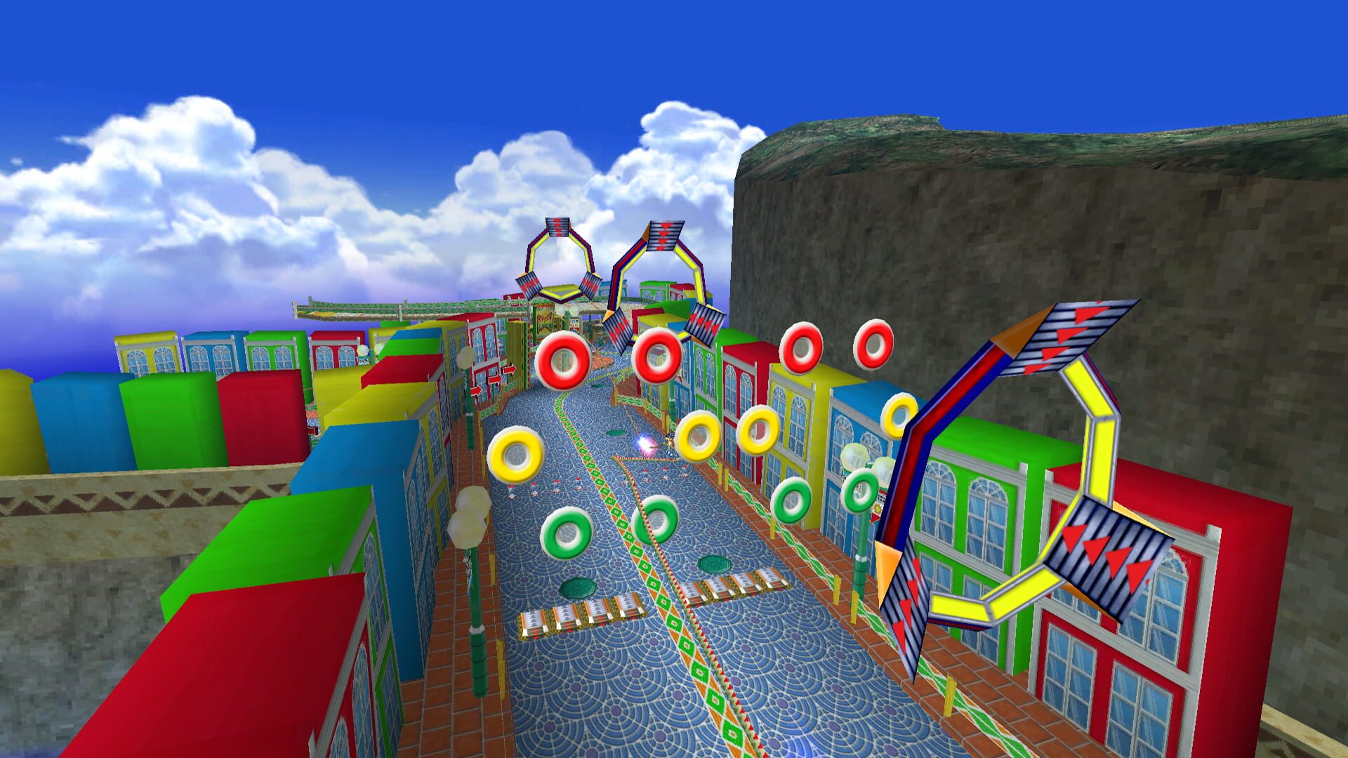 Screenshot for Sonic Riders Plus