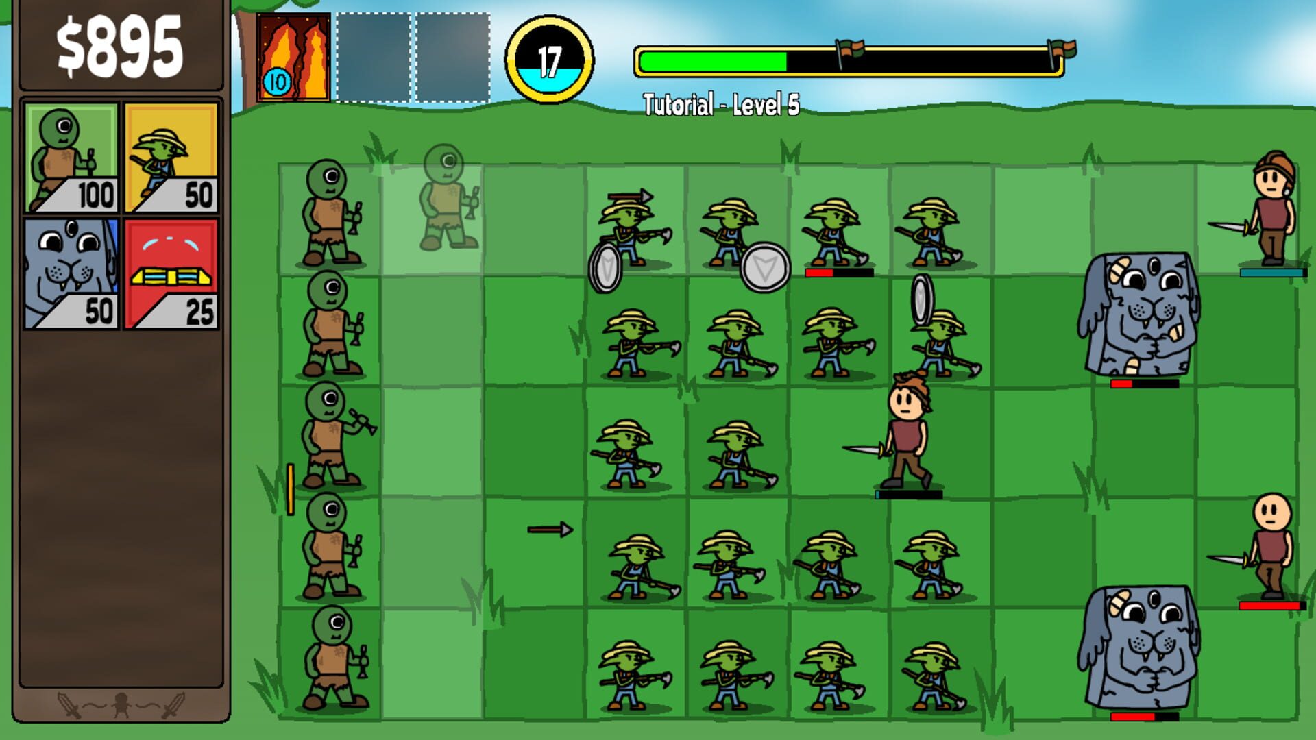 Screenshot for Guild of Monsters