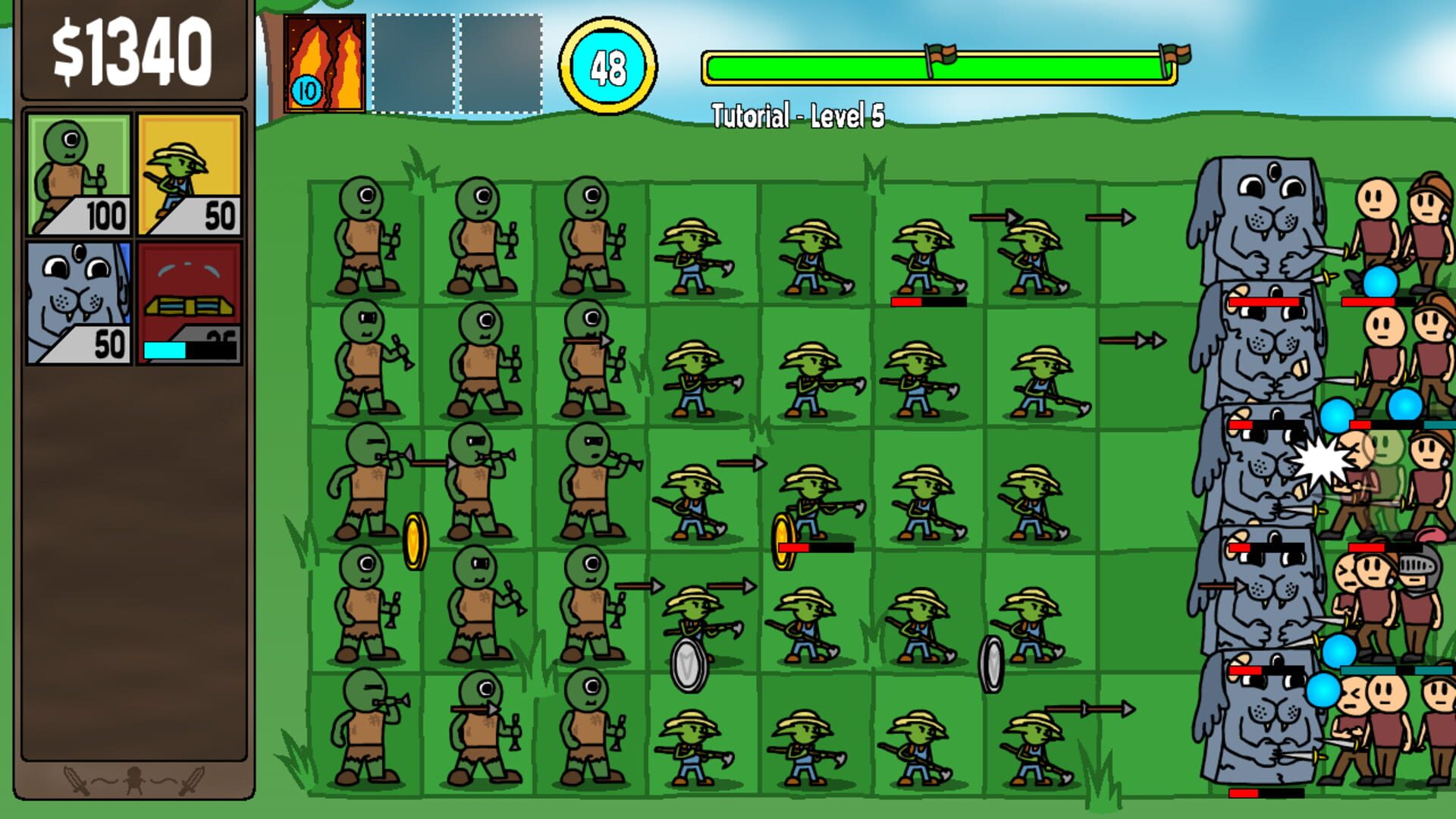 Screenshot for Guild of Monsters