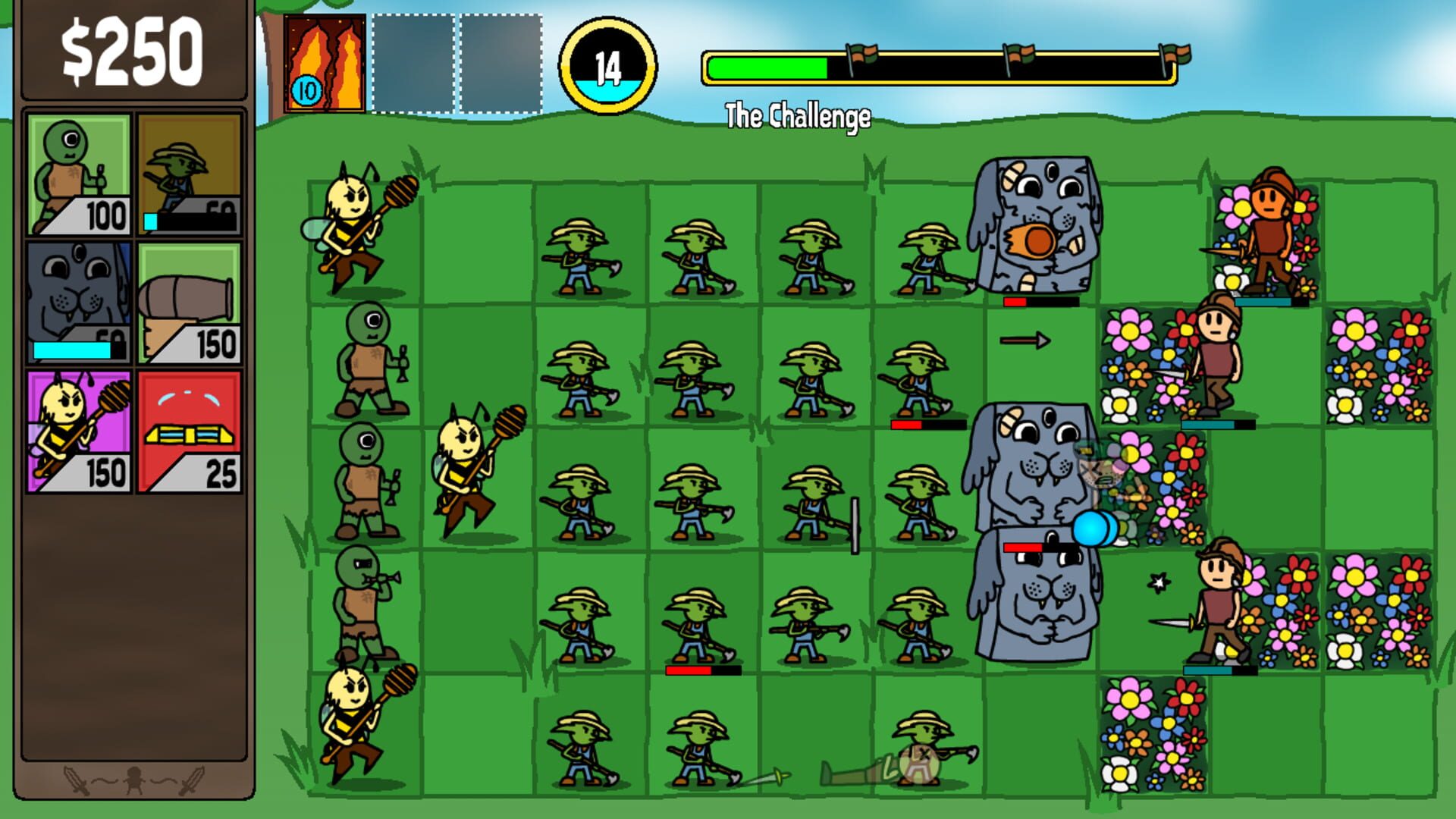 Screenshot for Guild of Monsters