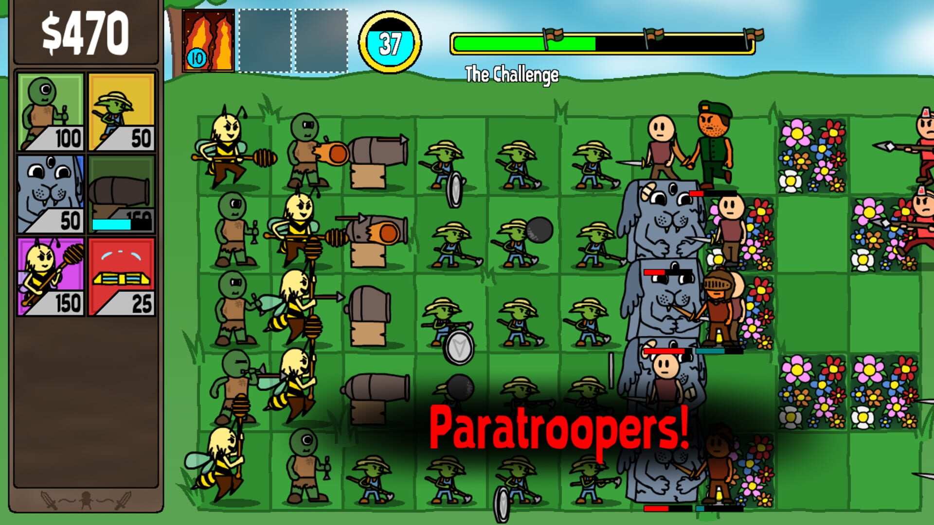 Screenshot for Guild of Monsters