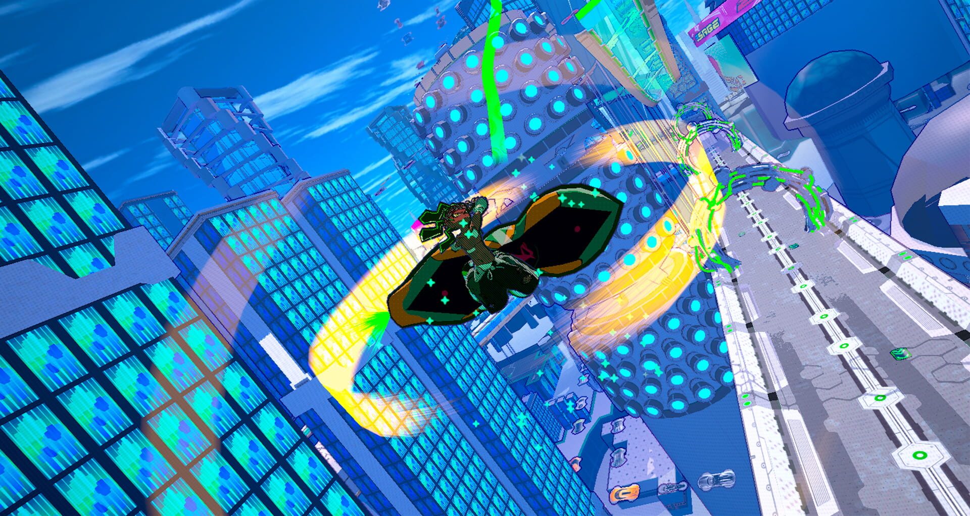 Screenshot for Aeropunx