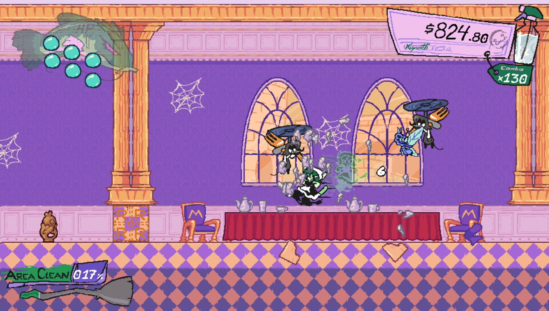 Screenshot for Kira-Kira Catgirl Rampage