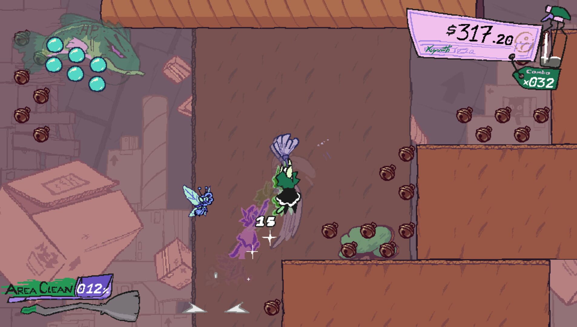 Screenshot for Kira-Kira Catgirl Rampage