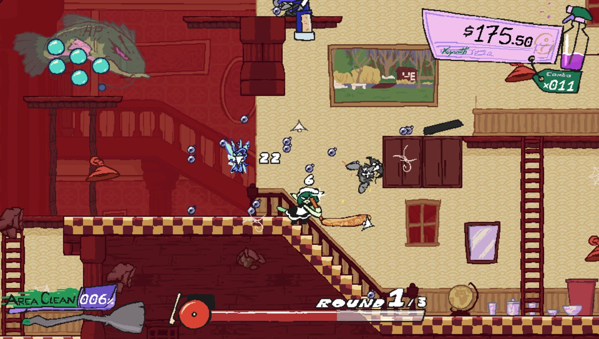 Screenshot for Kira-Kira Catgirl Rampage