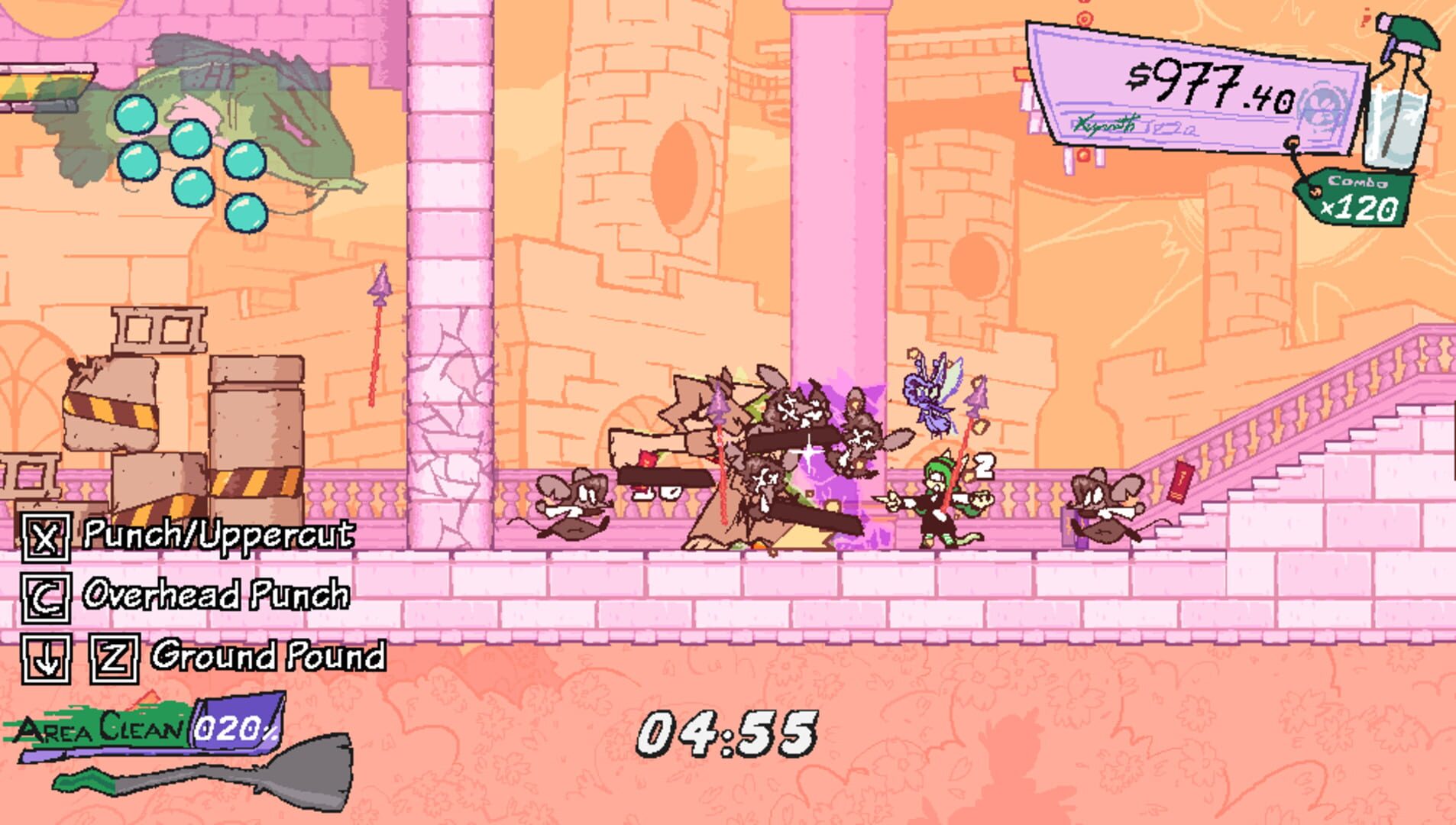 Screenshot for Kira-Kira Catgirl Rampage