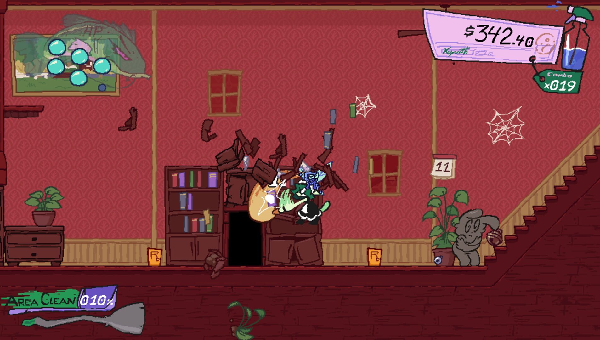 Screenshot for Kira-Kira Catgirl Rampage