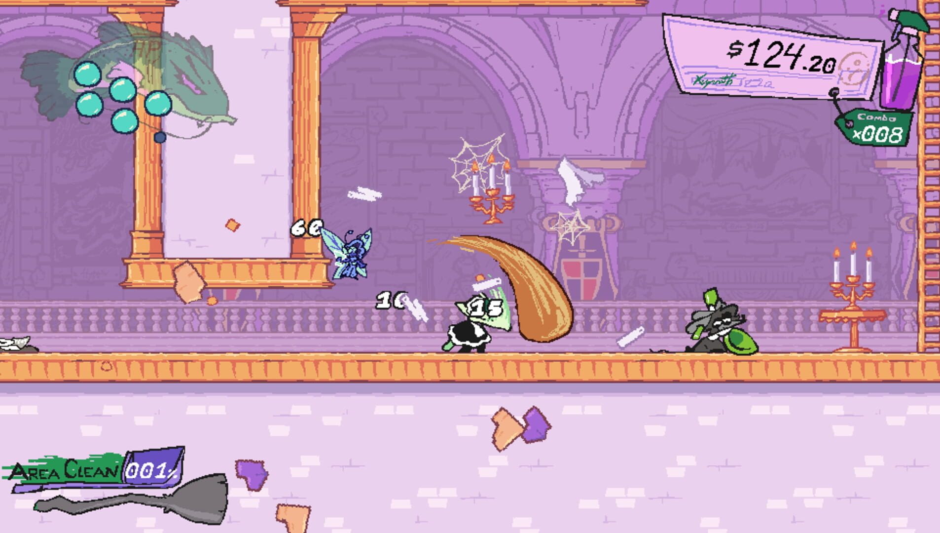 Screenshot for Kira-Kira Catgirl Rampage